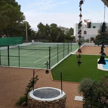 Beach And Tennis Sant Josep de sa Talaia Exterior photo